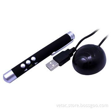 IR Laser Pointer, Supports Flash Memory